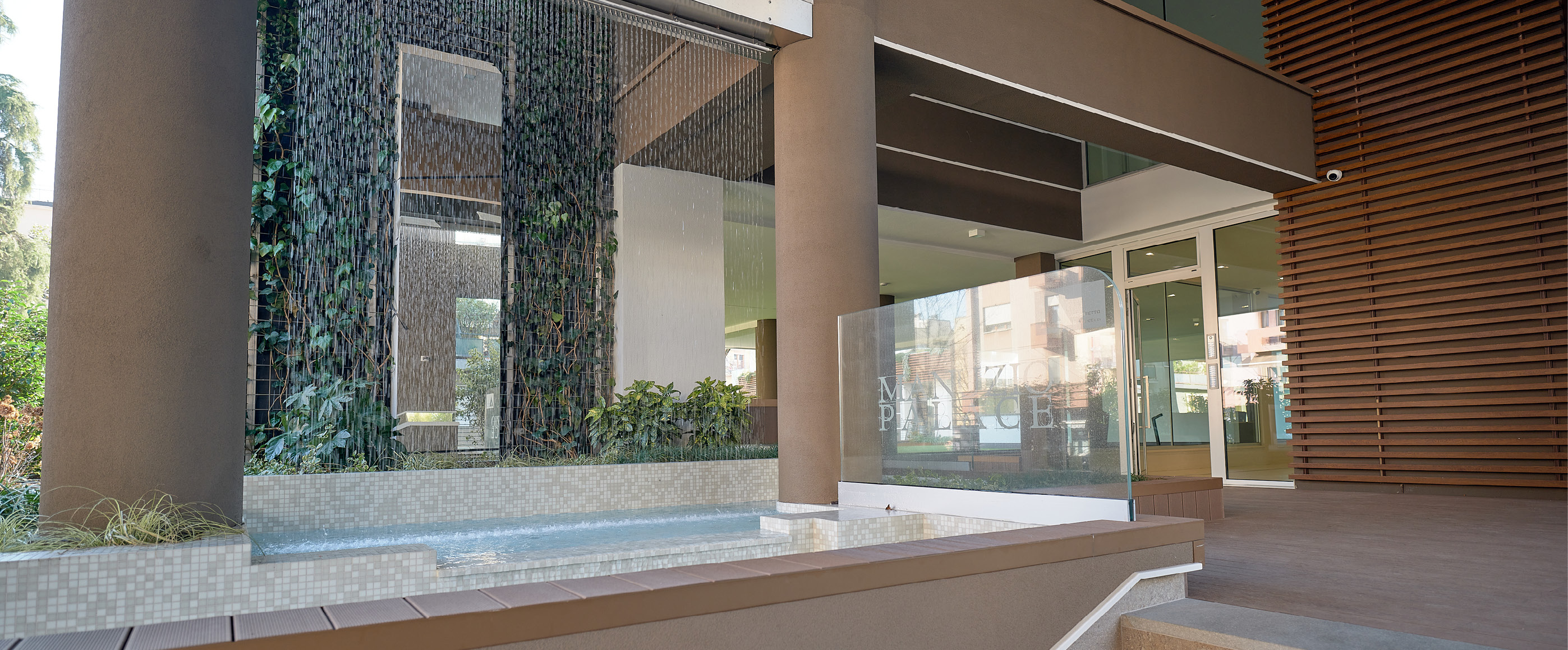 Mura Nova Palace ingresso