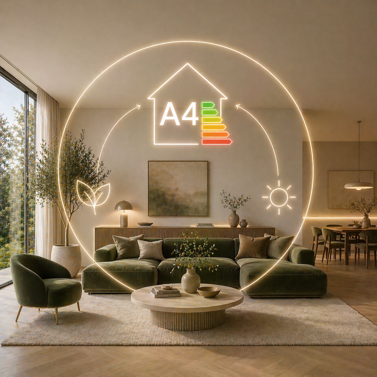Classe Energetica A4