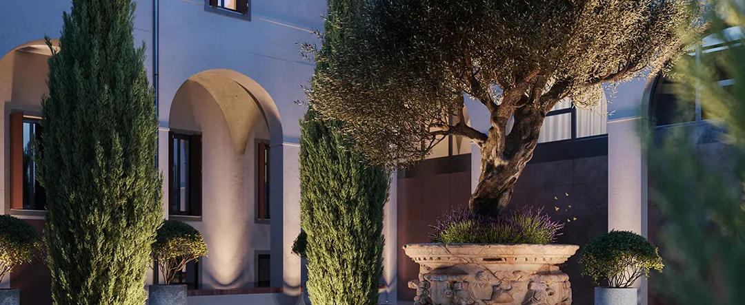 Mura Nova Palace cortile