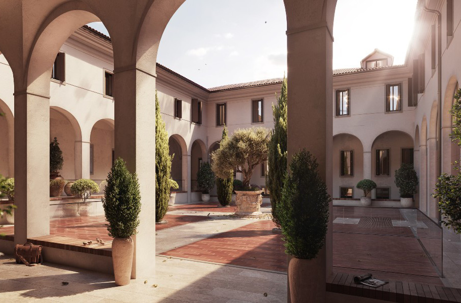 Mura Nova Palace architettura